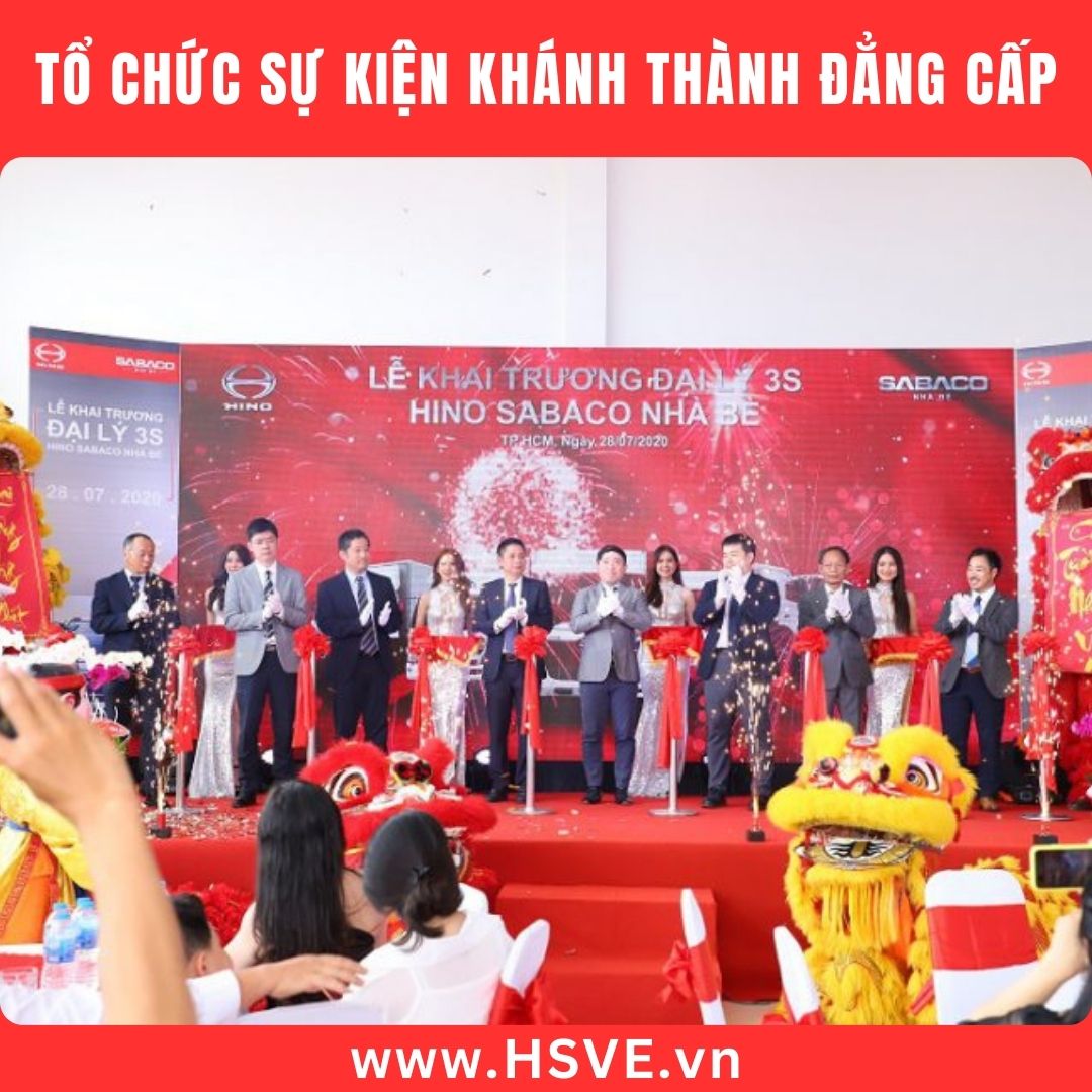 Khánh thành nhà máy hoành tráng