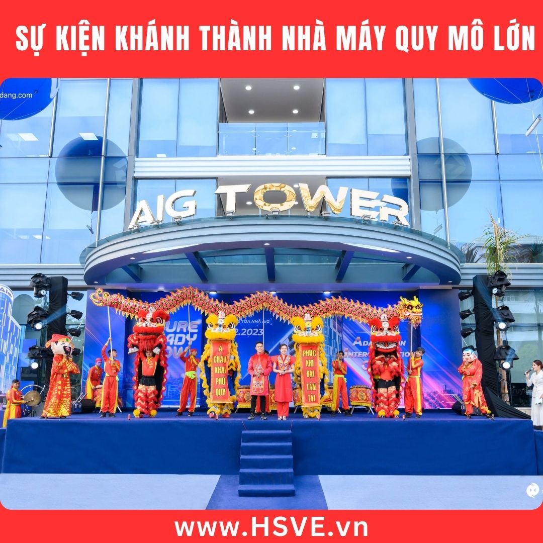 Khánh thành nhà máy quy mô lớn