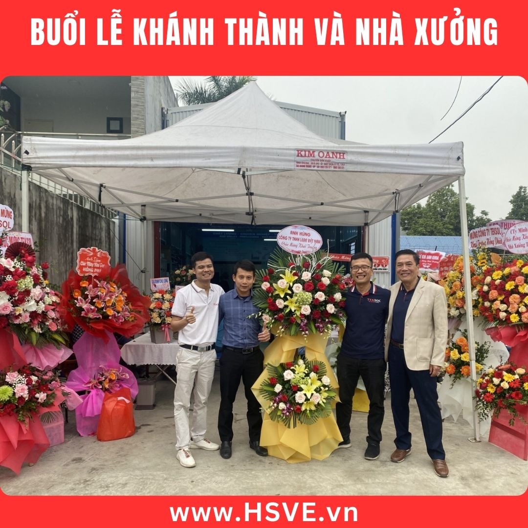  Khánh thành nhà xưởng mới