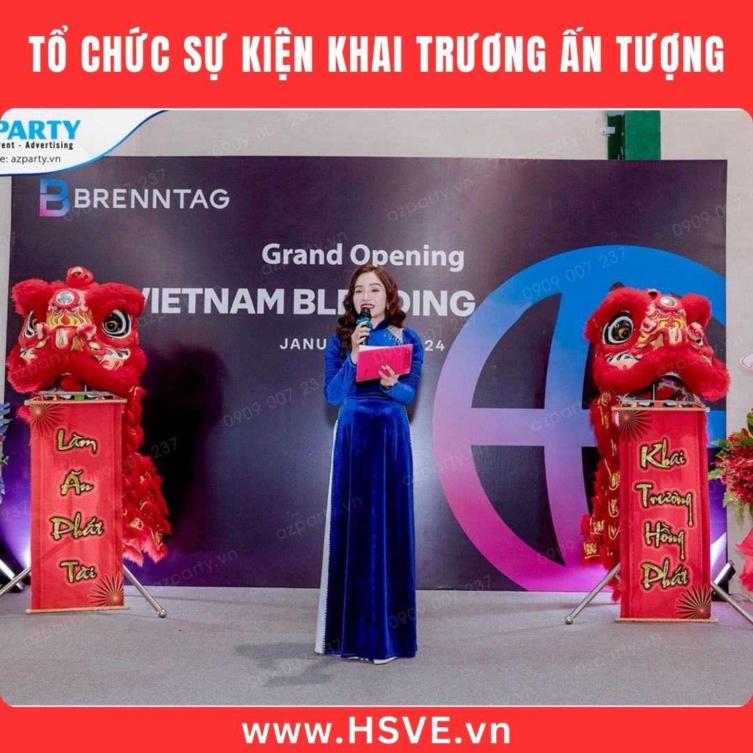 Khởi đầu thành công với lễ khai trương