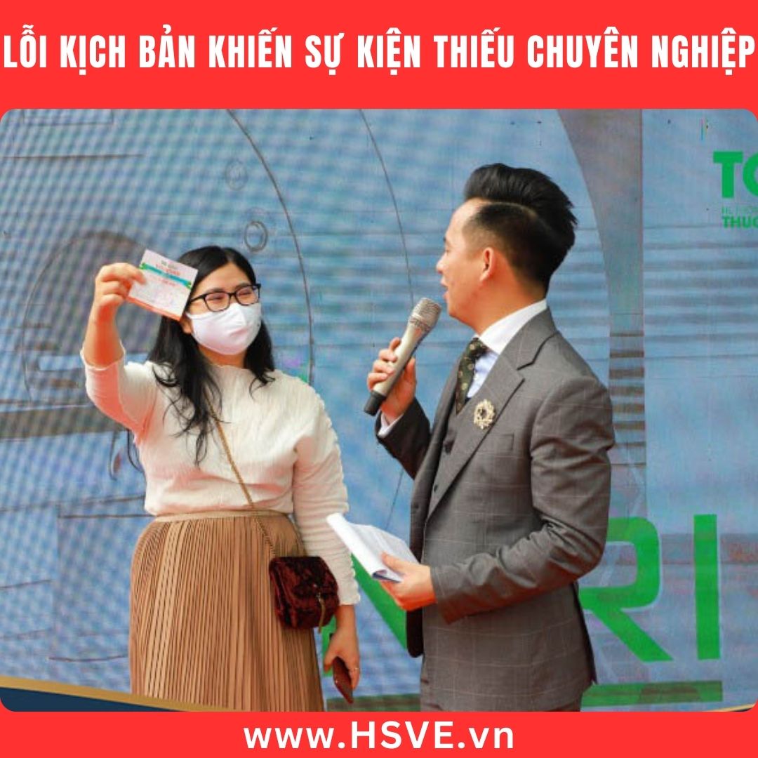 Kịch bản khai trương thiếu sót