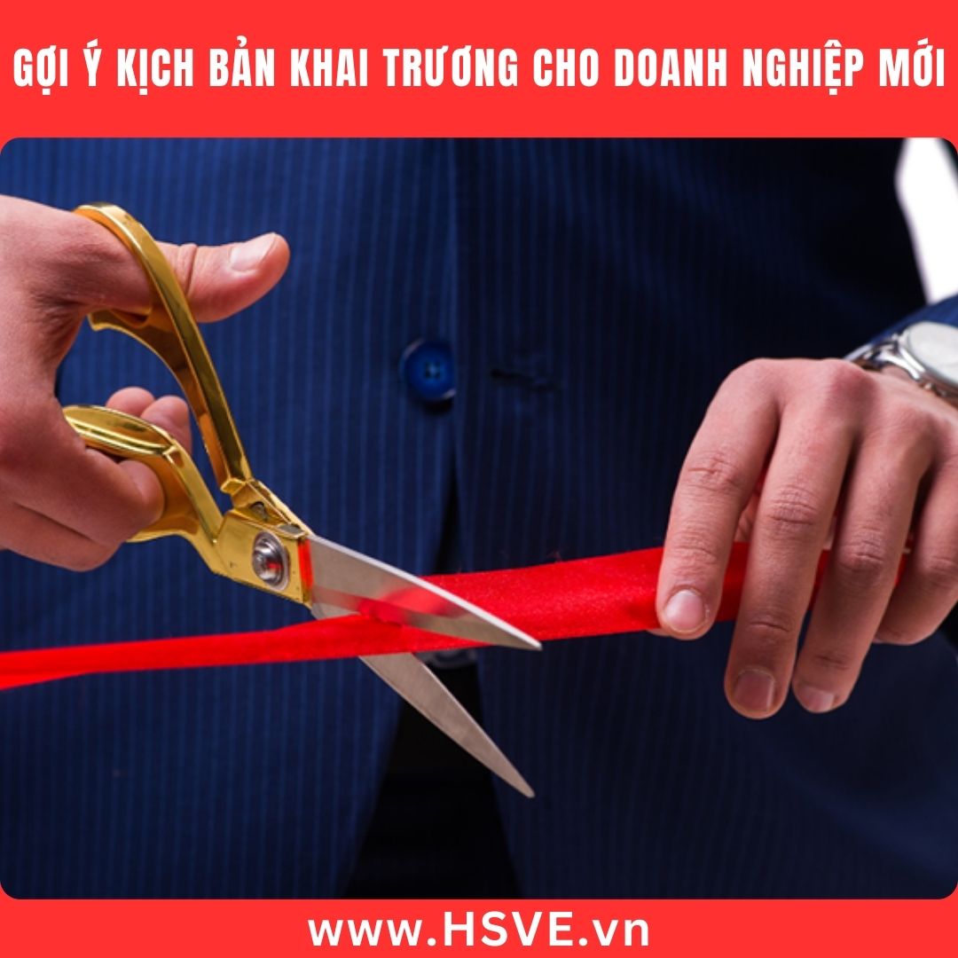 Kịch bản khai trương trọn gói
