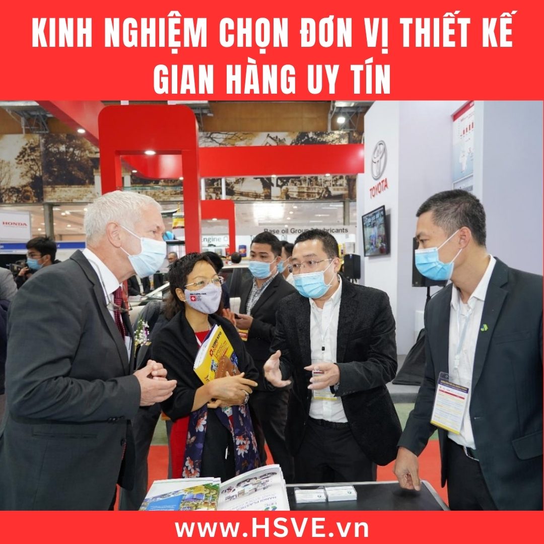 Kinh Nghiệm Chọn Đơn Vị Thiết Kế Gian Hàng Uy Tín