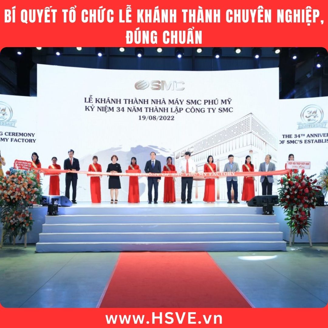 Kinh nghiệm lễ khánh thành