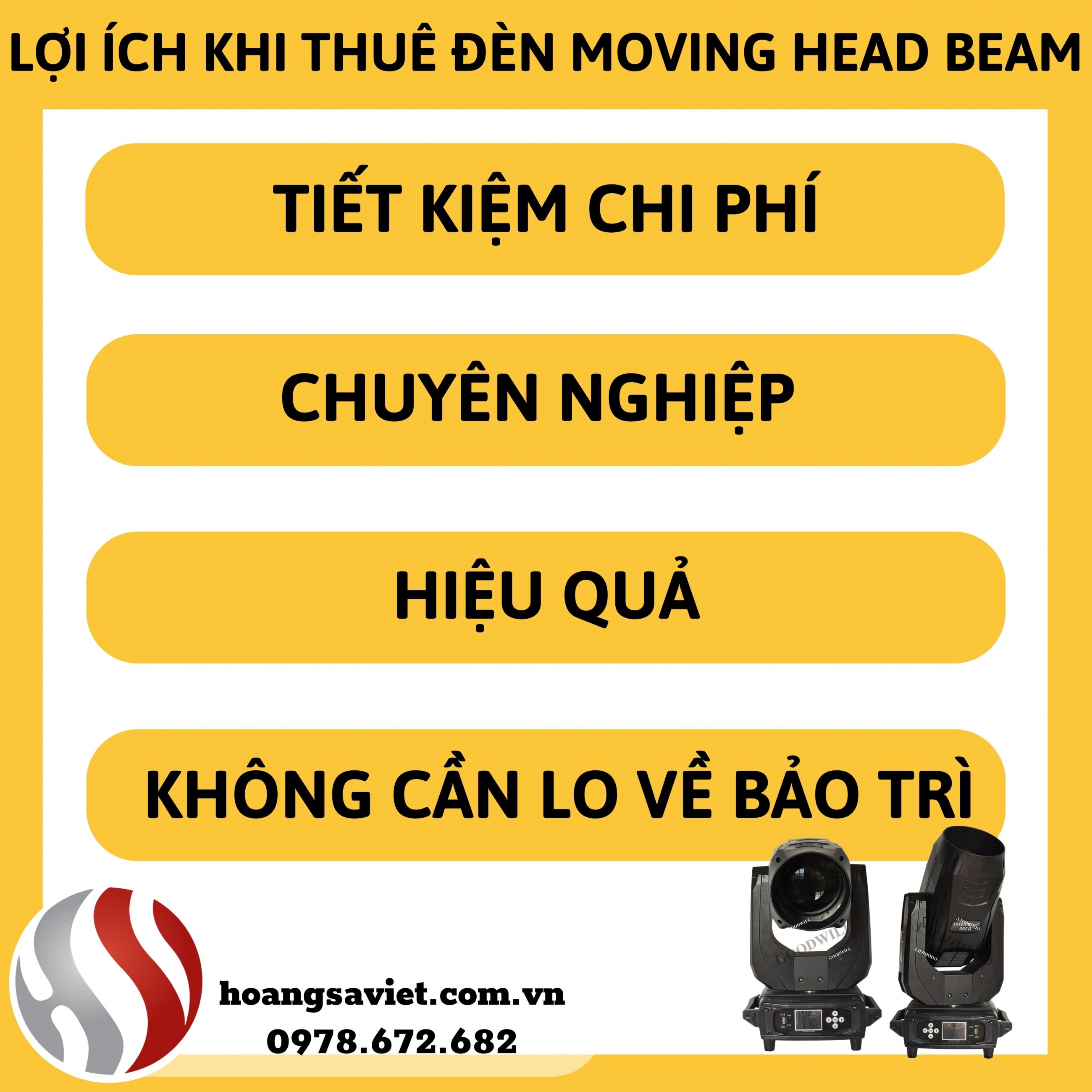 BENEFITS OF RENTING BEAM LIGHTS BENEFITS OF RENTING BEAM LIGHTS