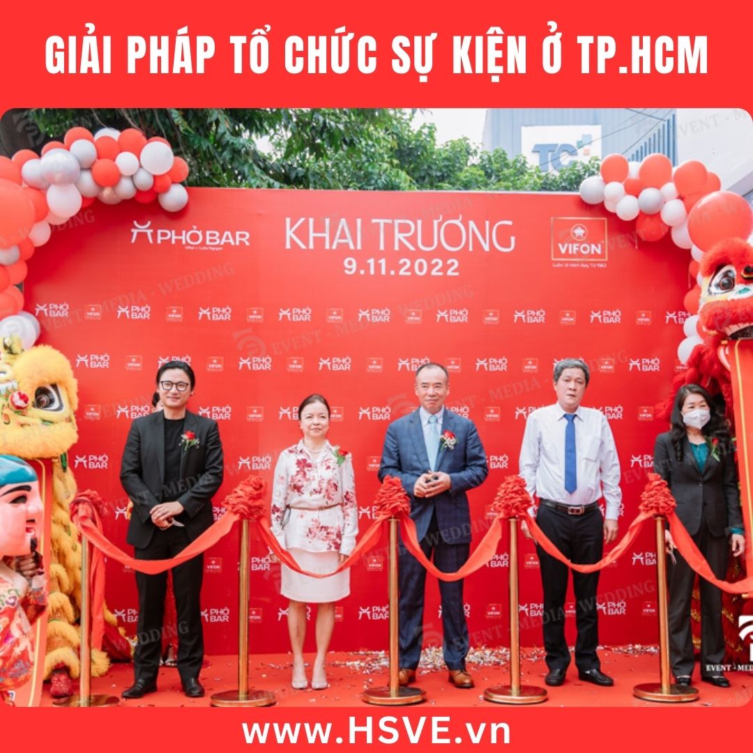 Lễ khai trương công ty mới