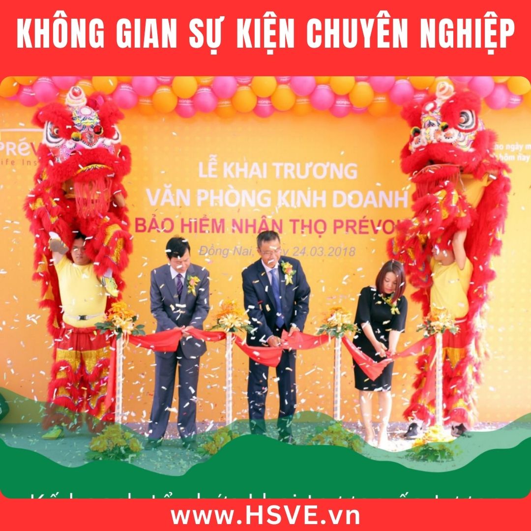 Lễ khai trương trang trọng