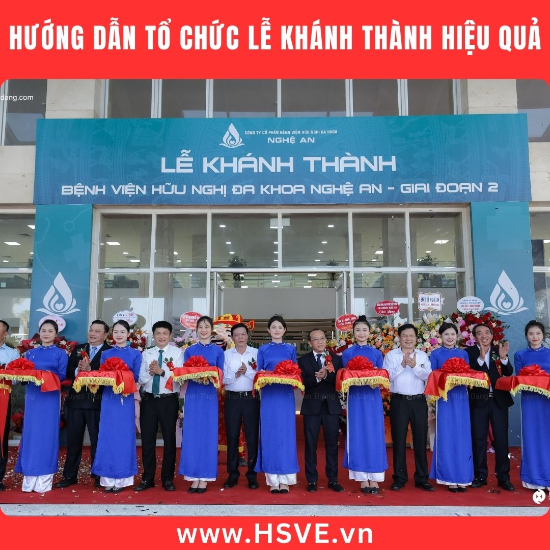 Lễ khánh thành nhà máy mới