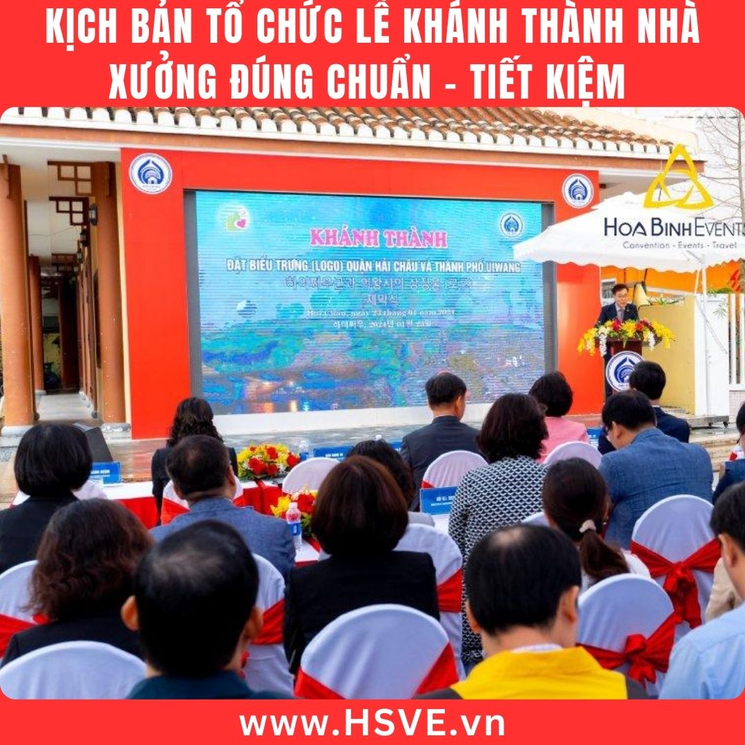 Lễ khánh thành nhà xưởng 2025