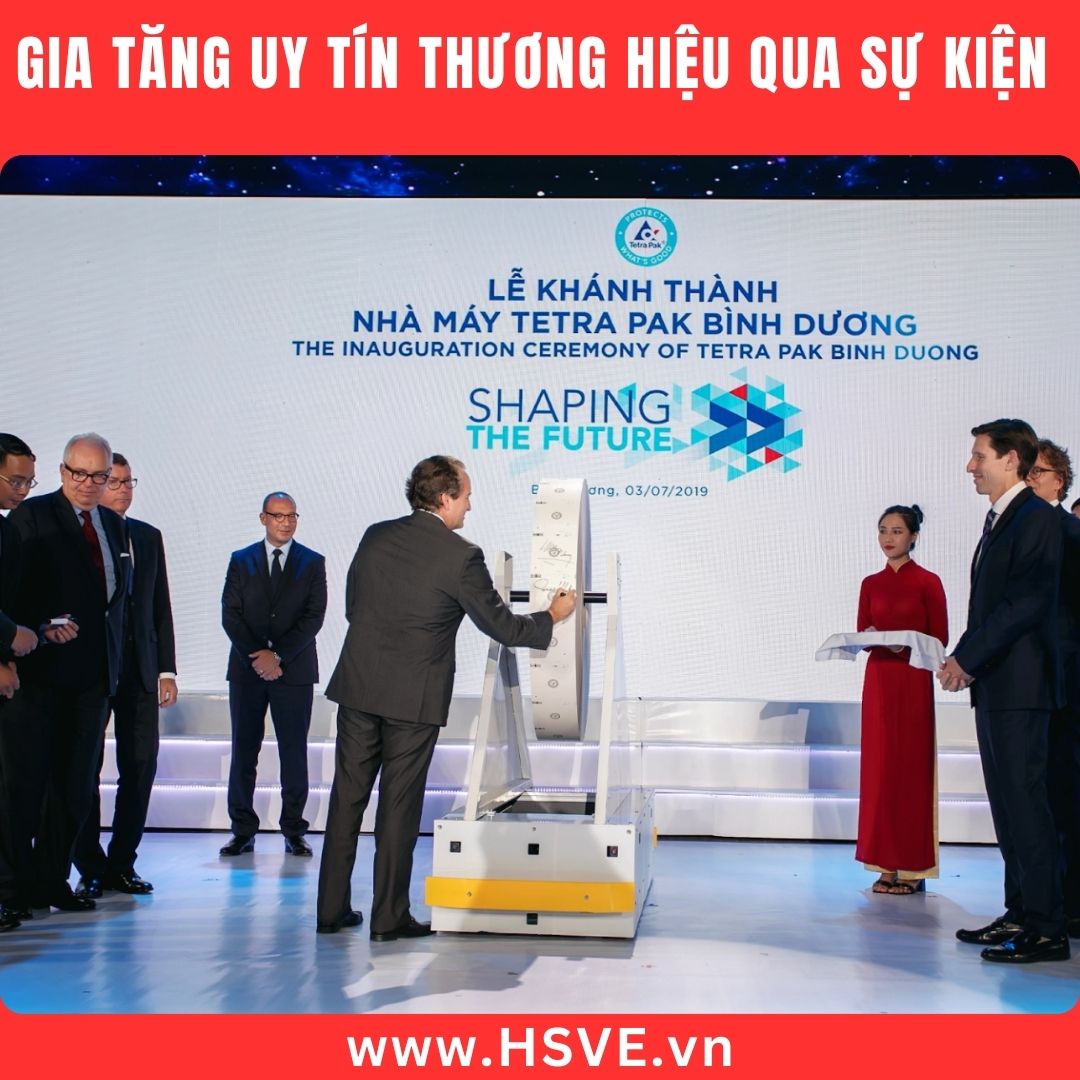 Lợi ích của lễ khánh thành