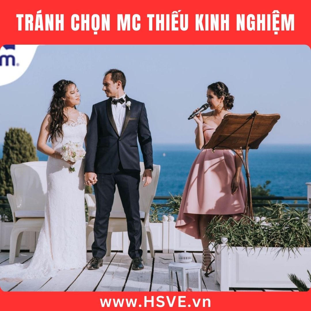 Lỗi thường gặp khi thuê MC