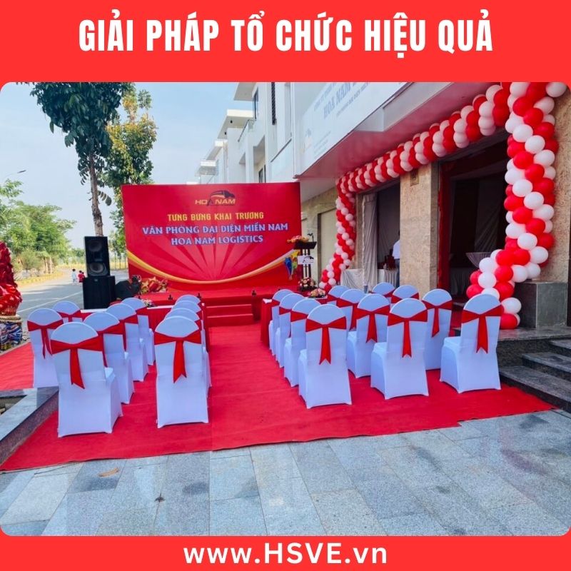Lựa chọn dịch vụ khai trương phù hợp