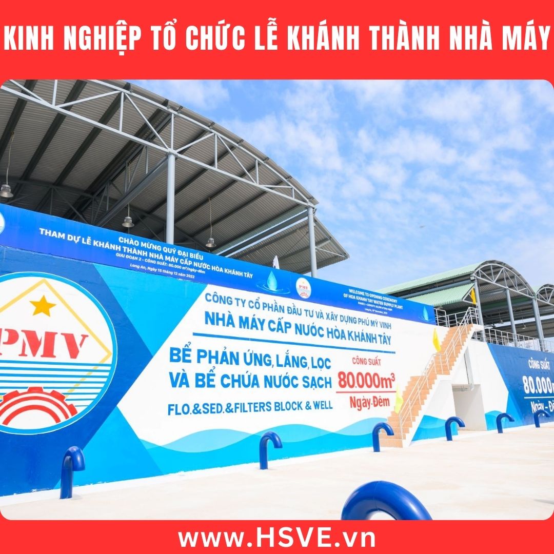 Lưu ý quan trọng lễ khánh thành