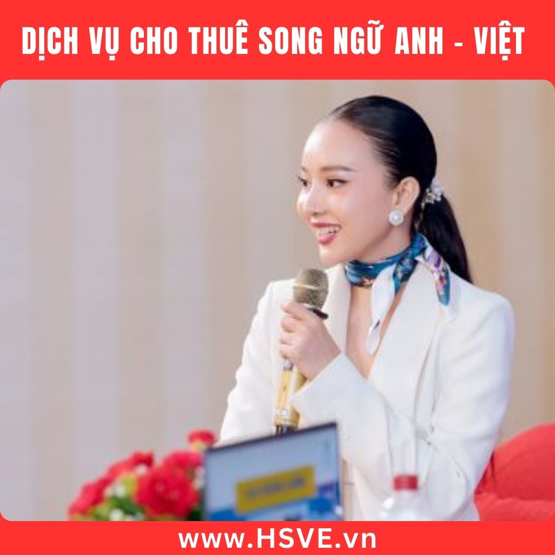 MC Tiếng Anh chuyên nghiệp