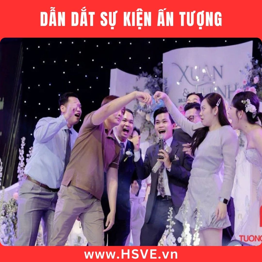 MC chuyên nghiệp cho công ty