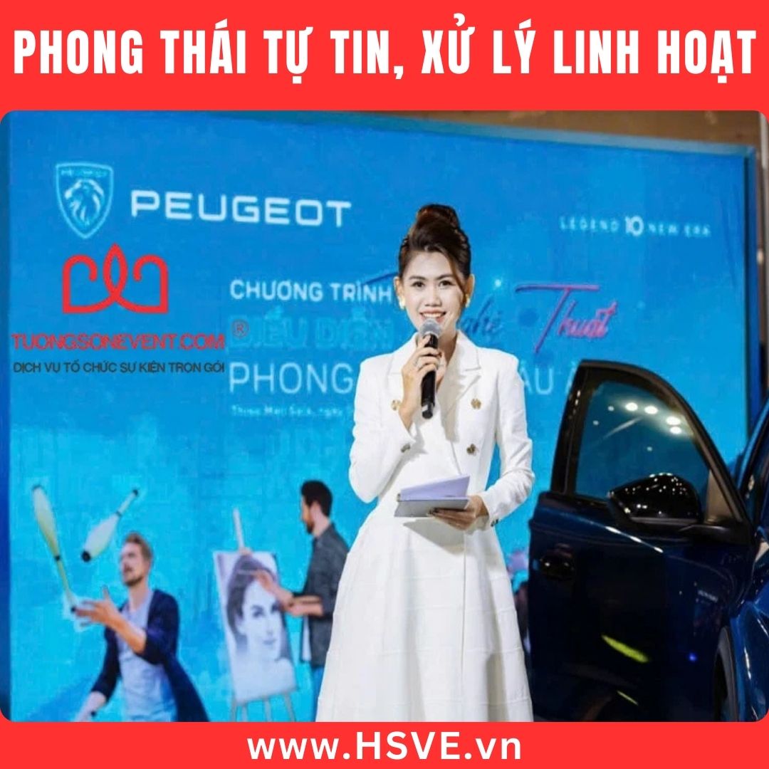 MC chuyên nghiệp hàng đầu