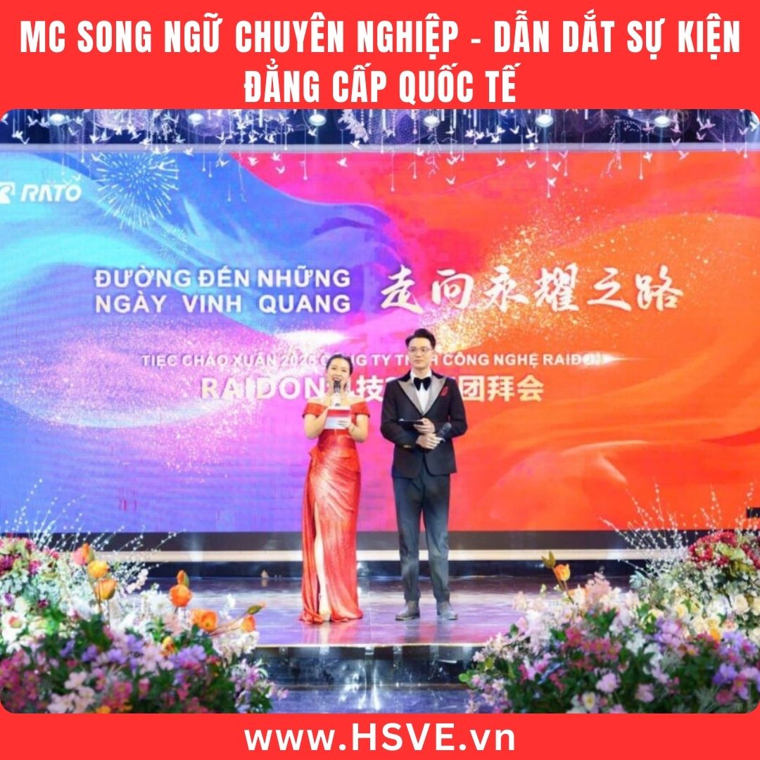 MC chuyên nghiệp song ngữ