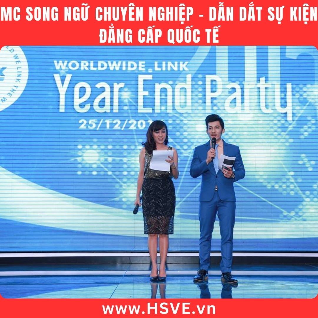MC chuyên nghiệp song ngữ