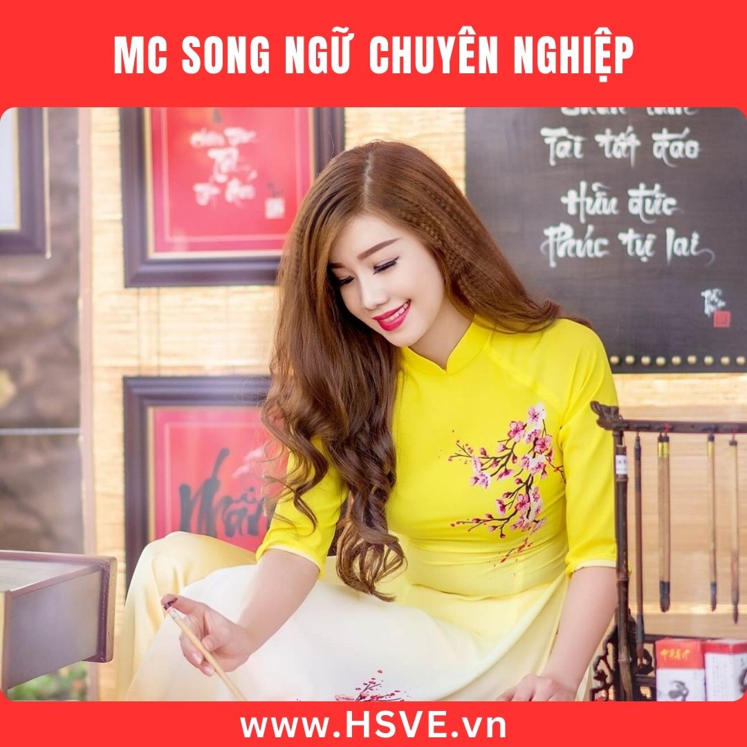 MC chuyên nghiệp song ngữ