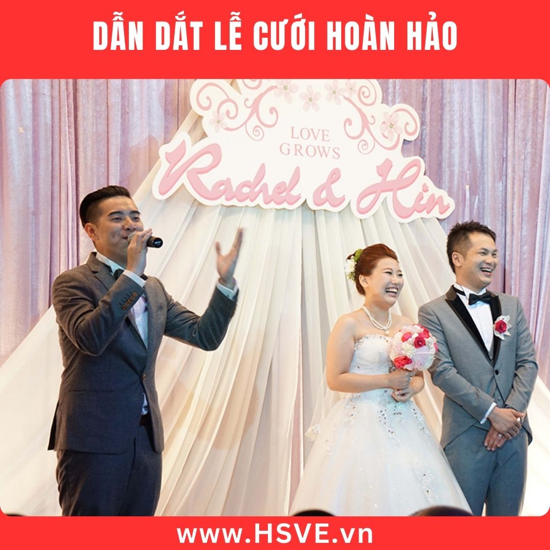 MC đám cưới chuyên nghiệp