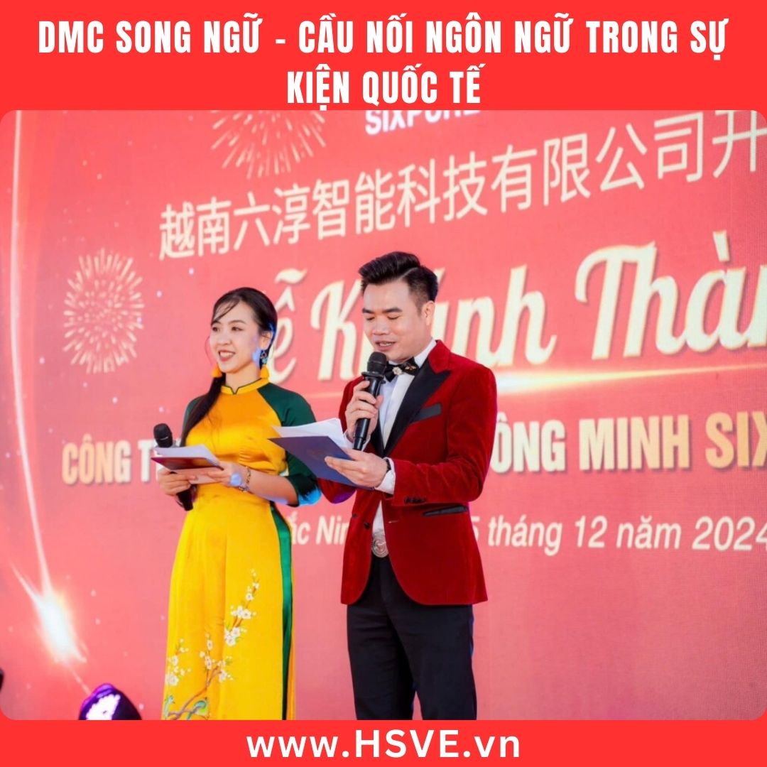 MC doanh nghiệp quốc tế