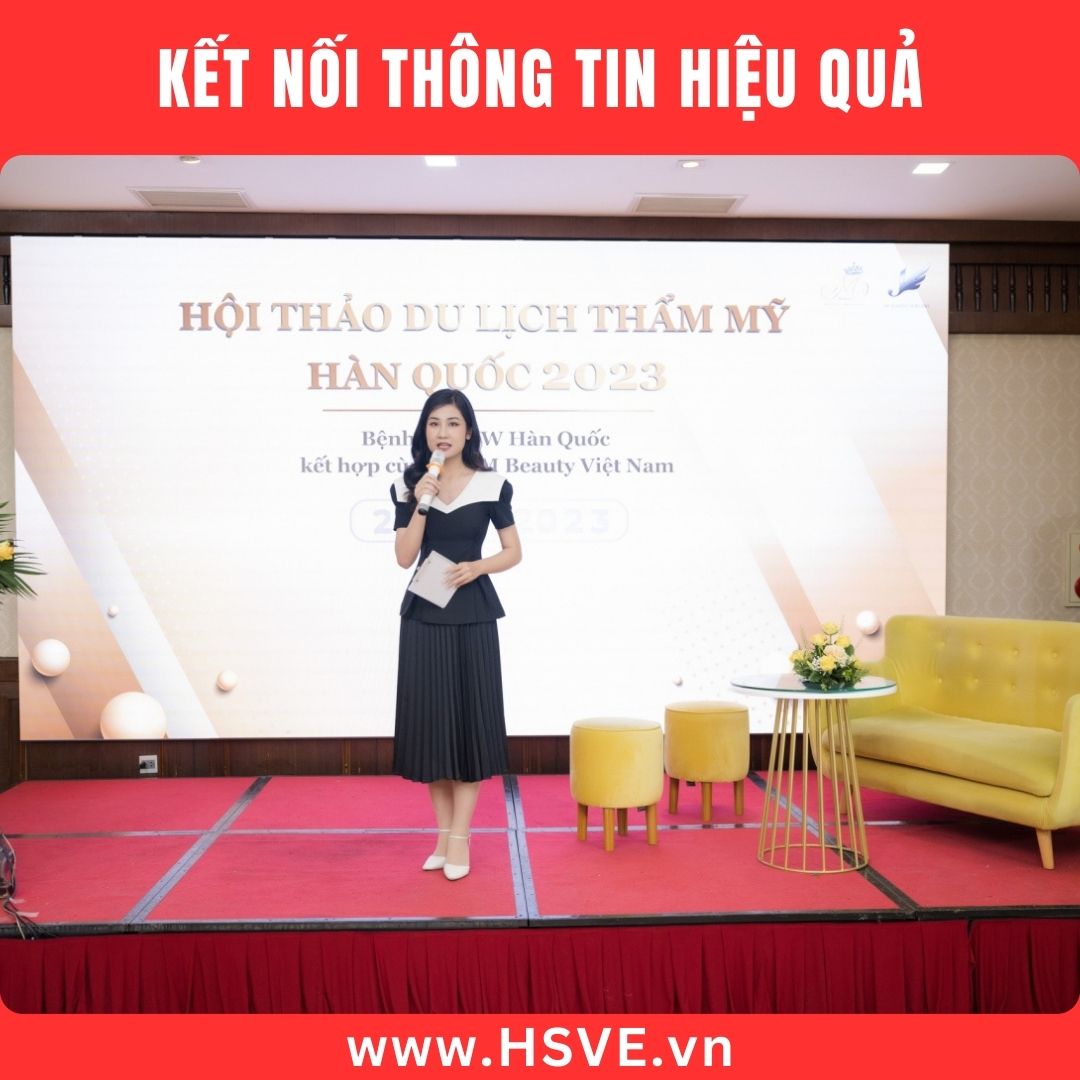 MC hội thảo doanh nghiệp