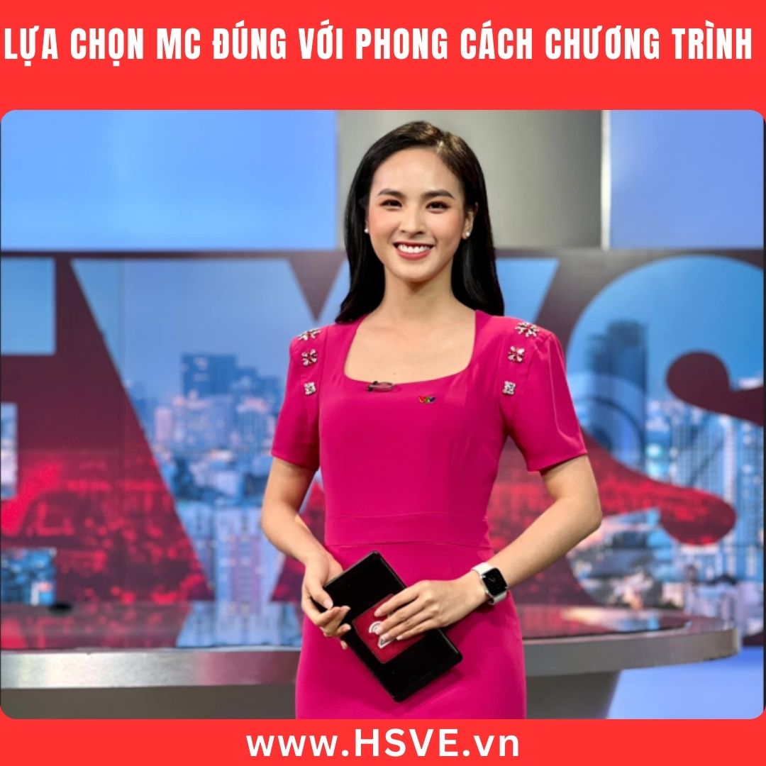 MC phù hợp với từng sự kiện