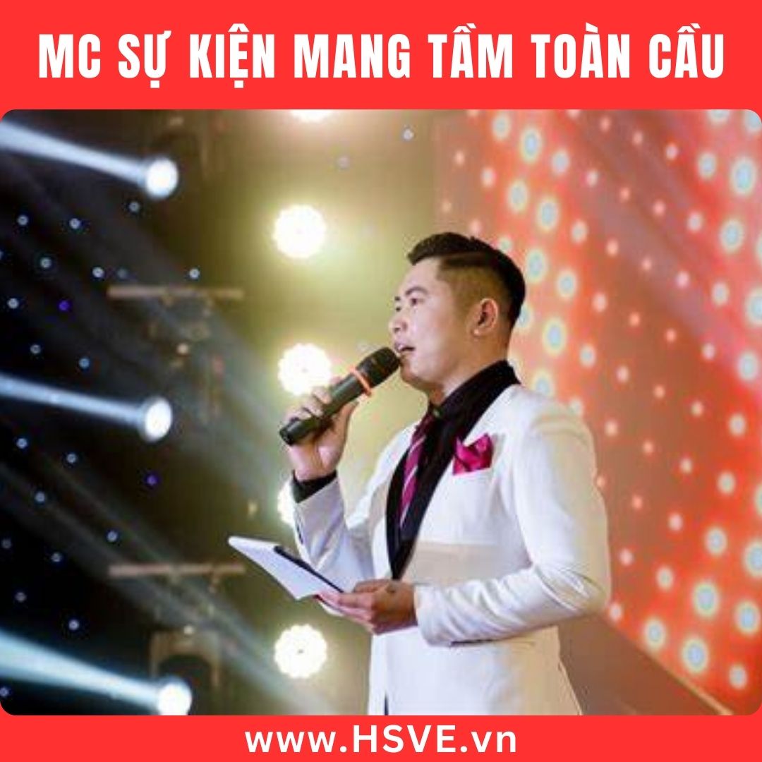 MC quốc tế đa năng chuyên nghiệp
