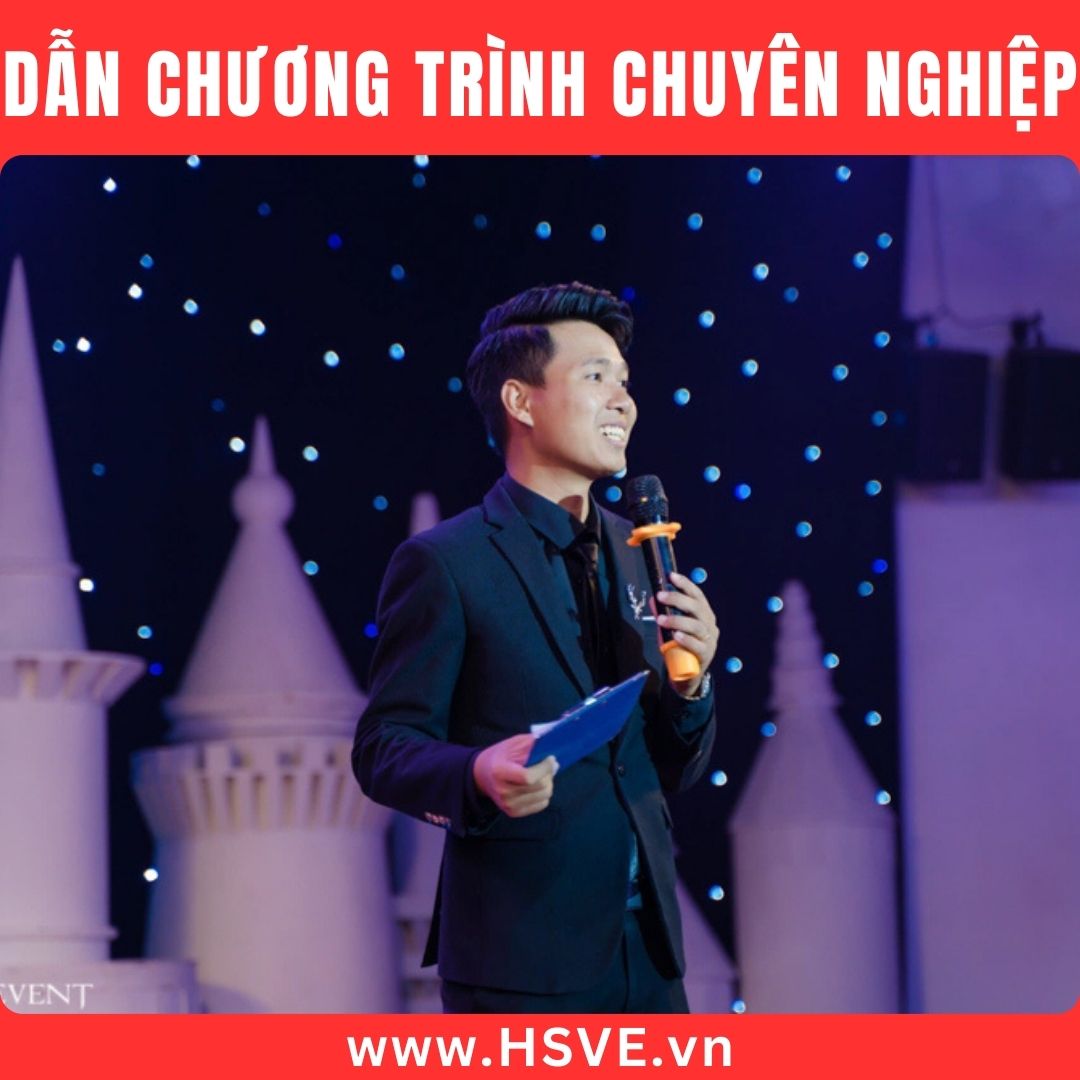 MC song ngữ cho sự kiện