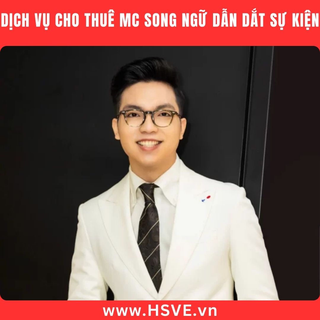 MC song ngữ chuyên nghiệp