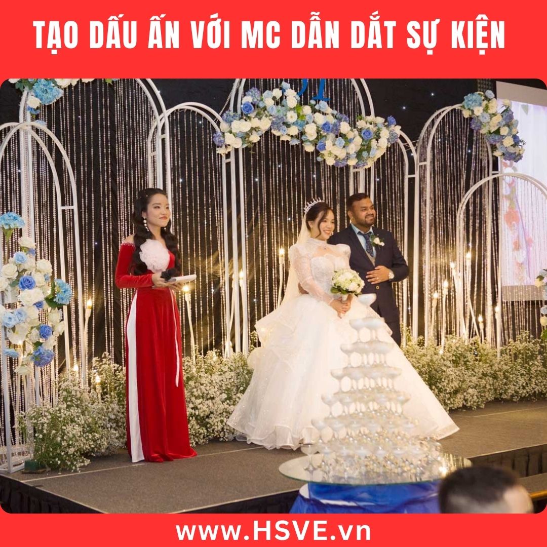 MC sự kiện chuyên nghiệp