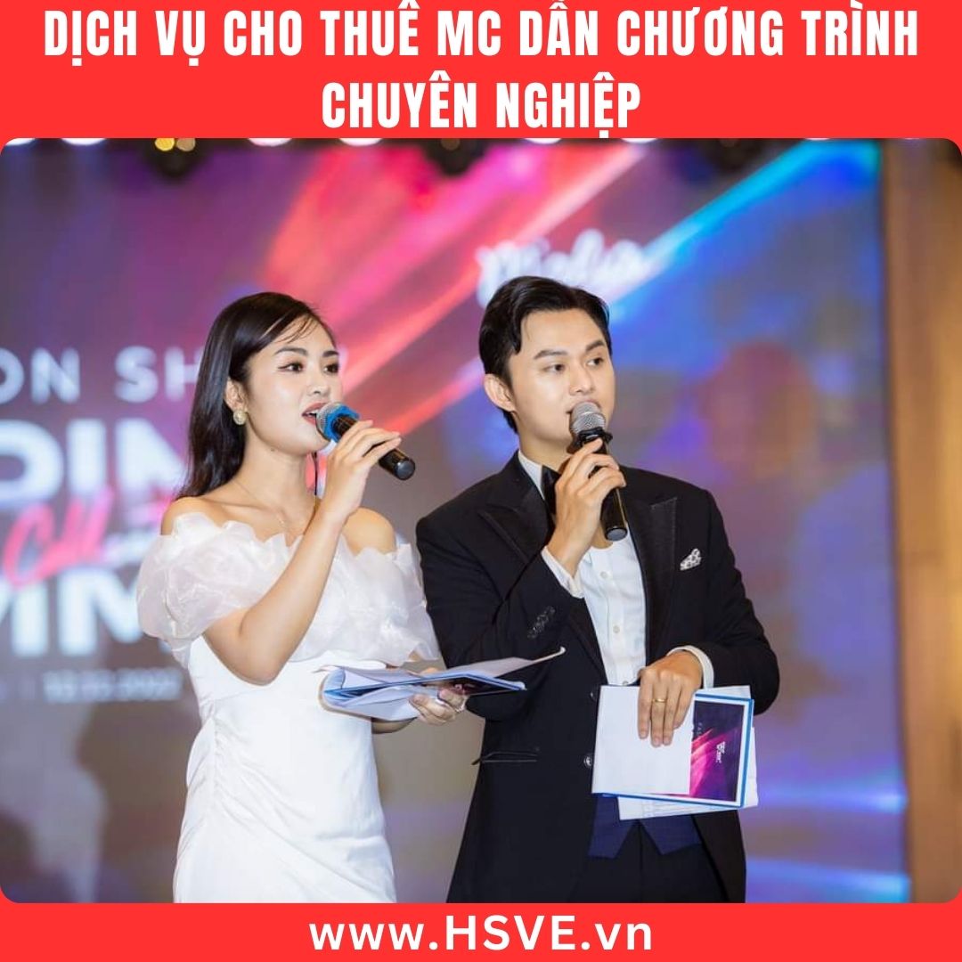 MC sự kiện chuyên nghiệp