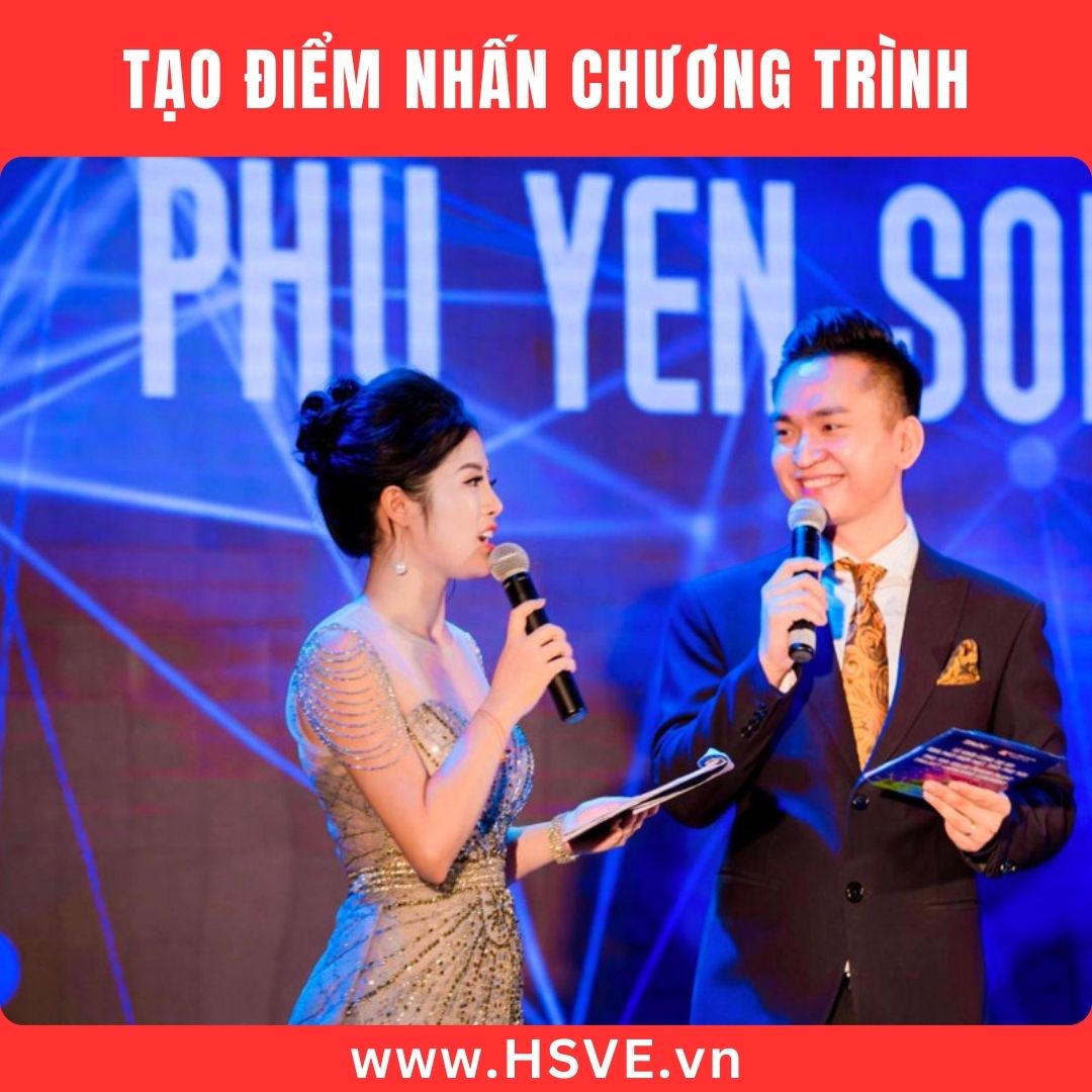 MC sự kiện doanh nghiệp nổi bật
