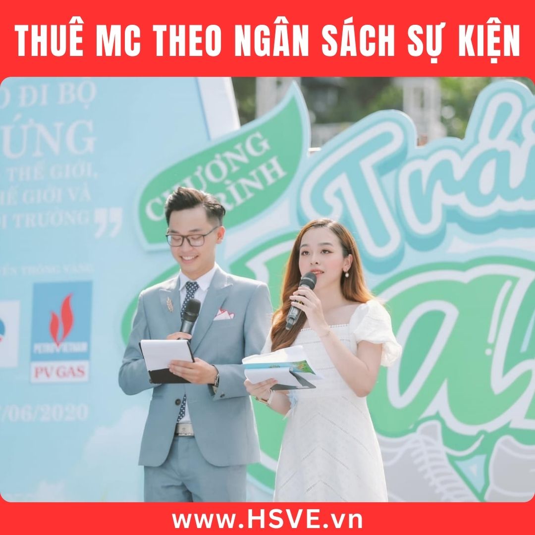 MC sự kiện giá hợp lý