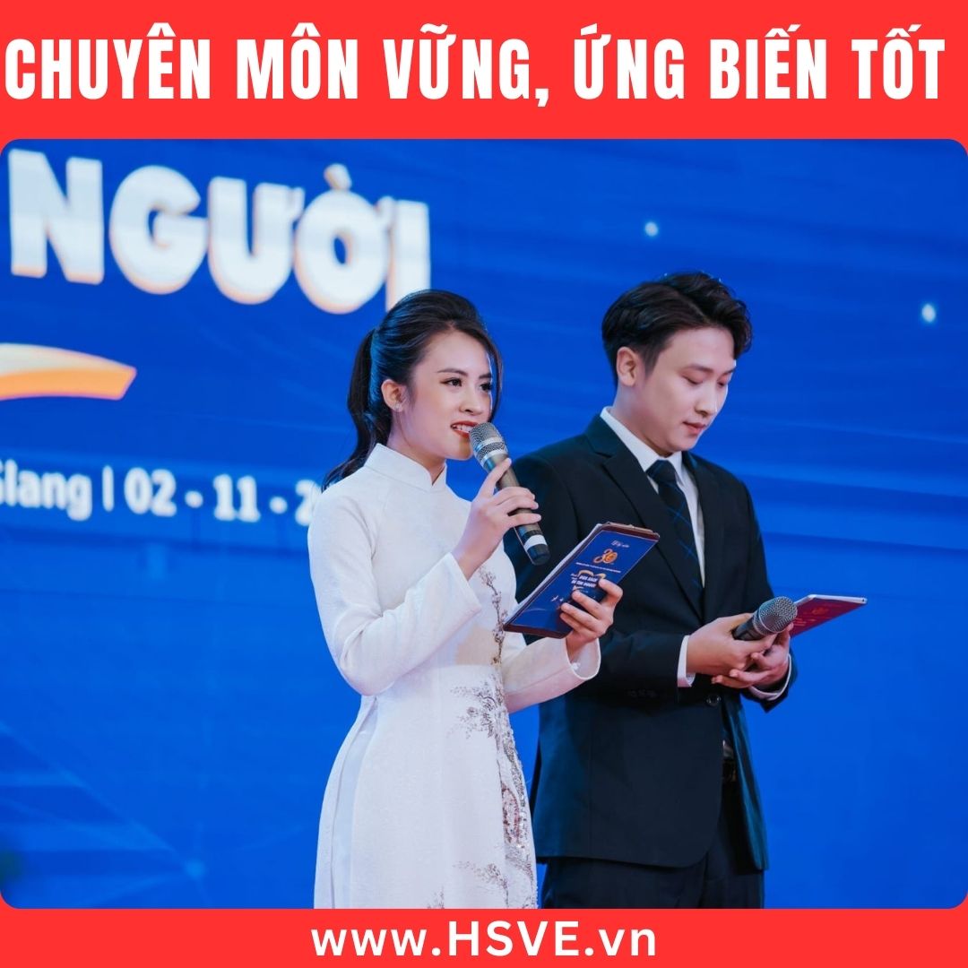 MC sự kiện giàu kinh nghiệm