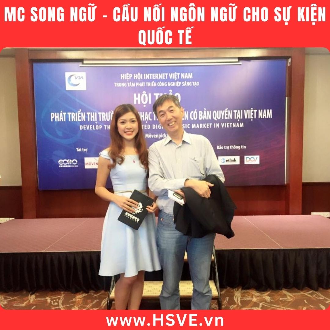 MC sự kiện quốc tế