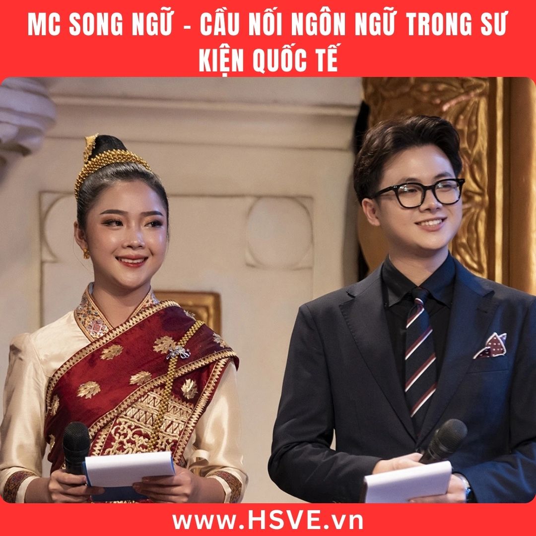 MC sự kiện quốc tế