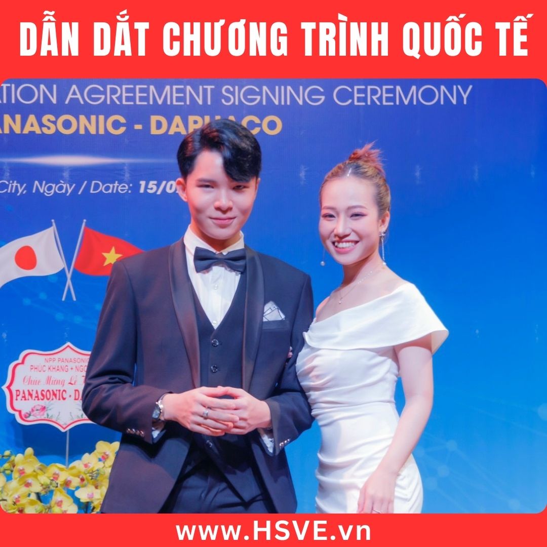 MC sự kiện tiếng Nhật chuyên nghiệp