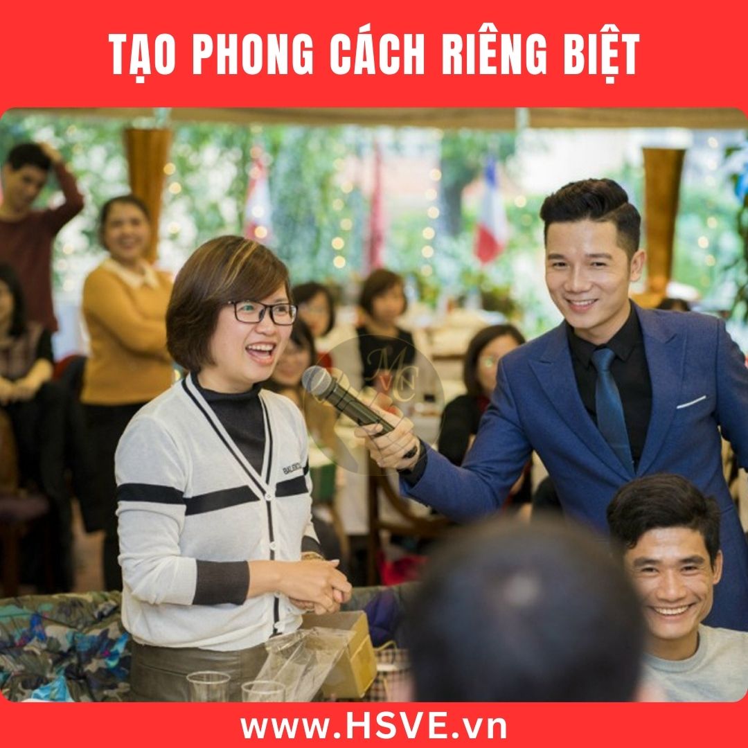 MC theo chủ đề độc đáo