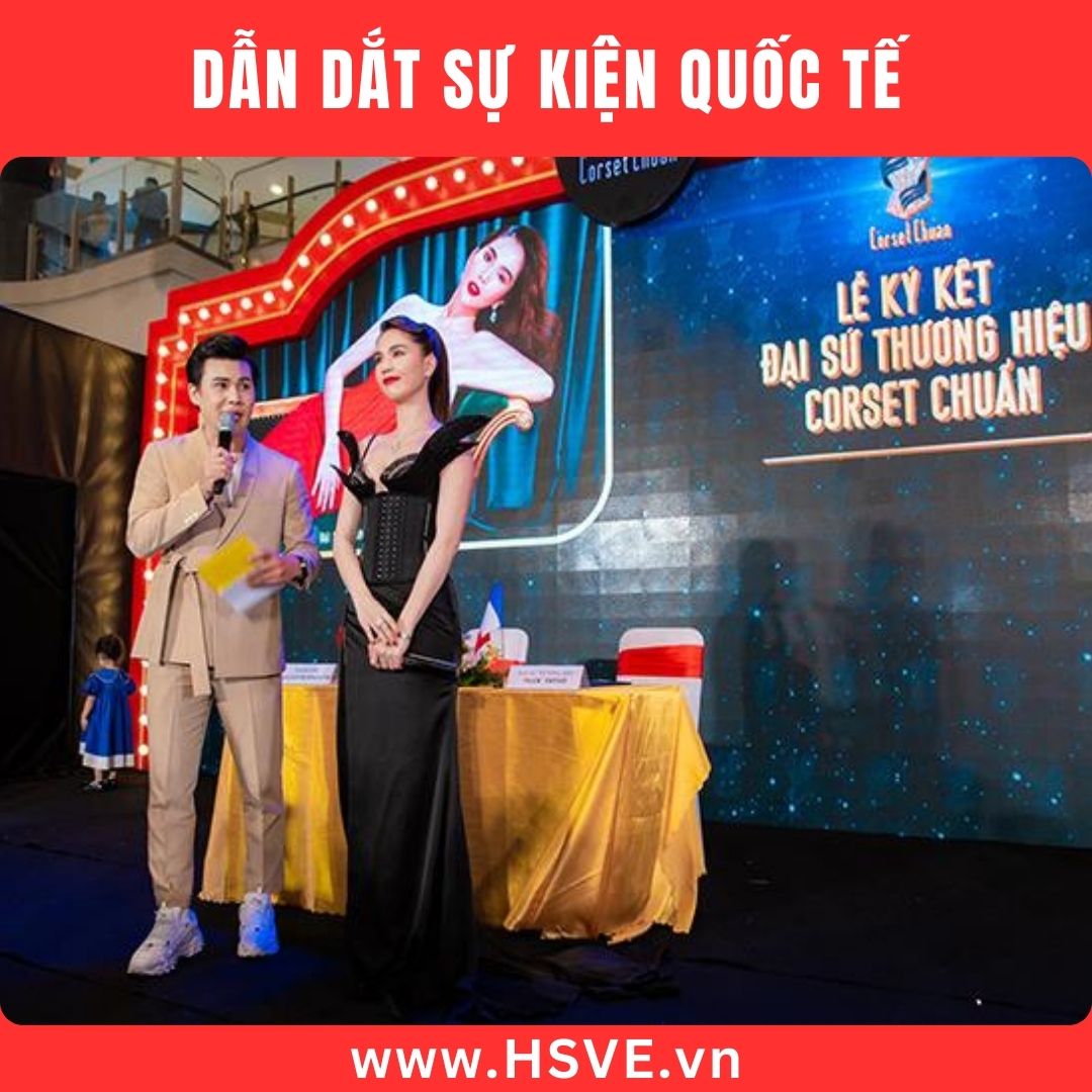 MC tiếng Anh cho doanh nghiệp
