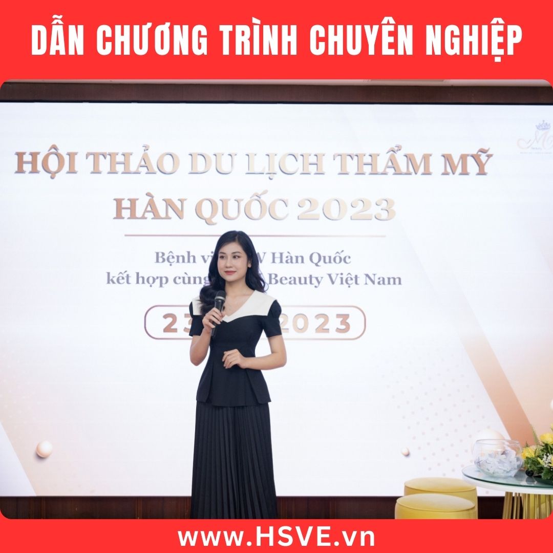 MC tiếng Anh cho hội nghị