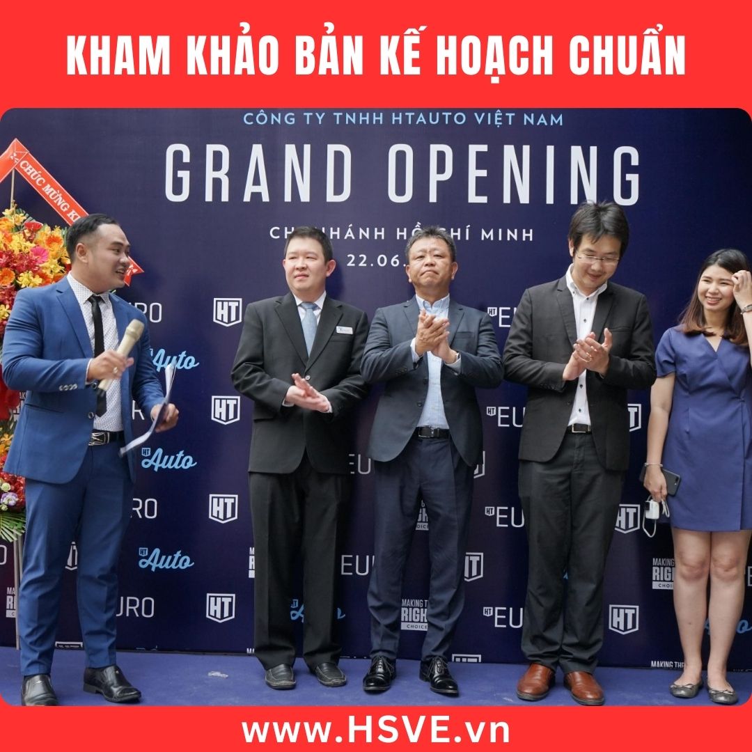 Mẫu kế hoạch lễ khánh thành 2025