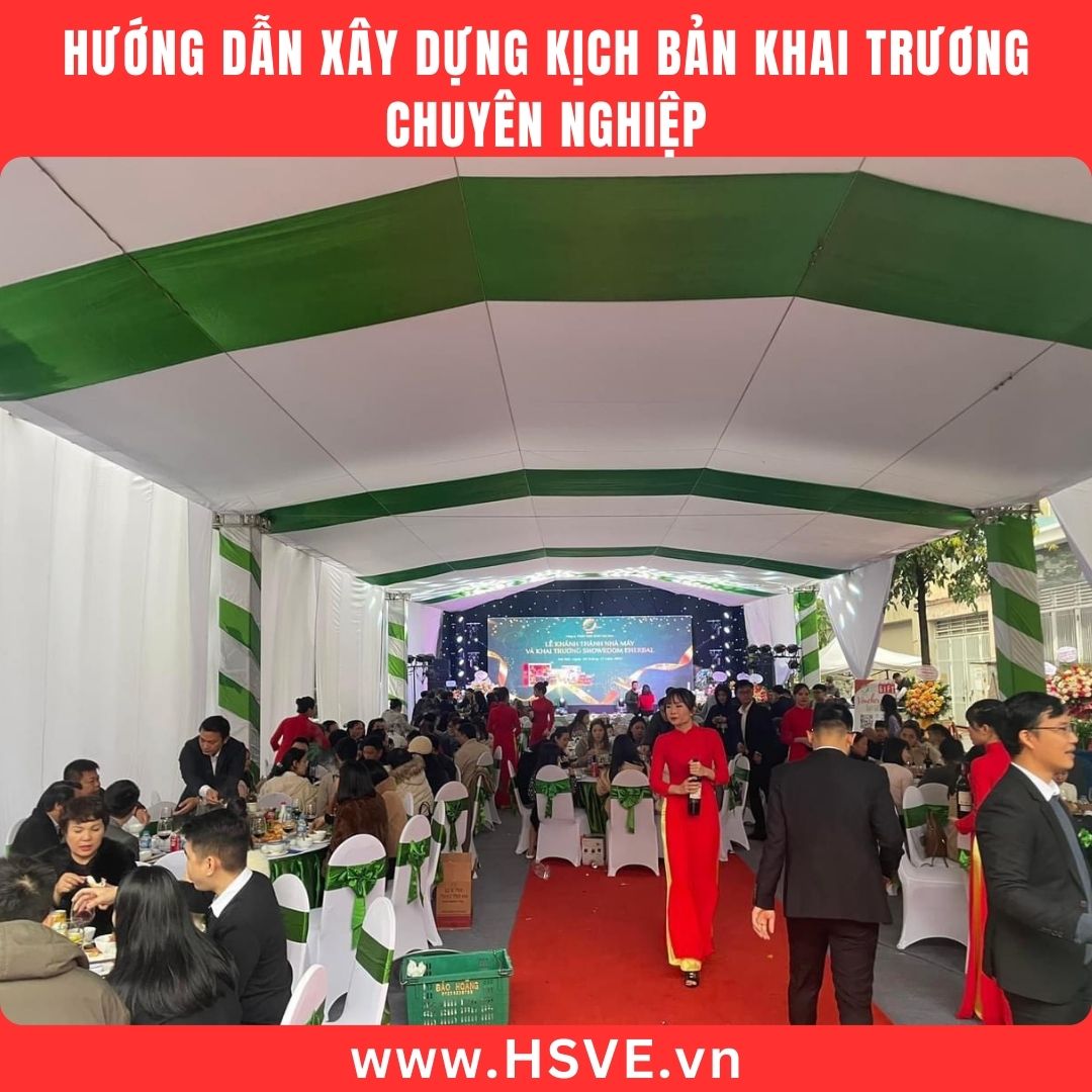 Kịch bản sự kiện khai trương