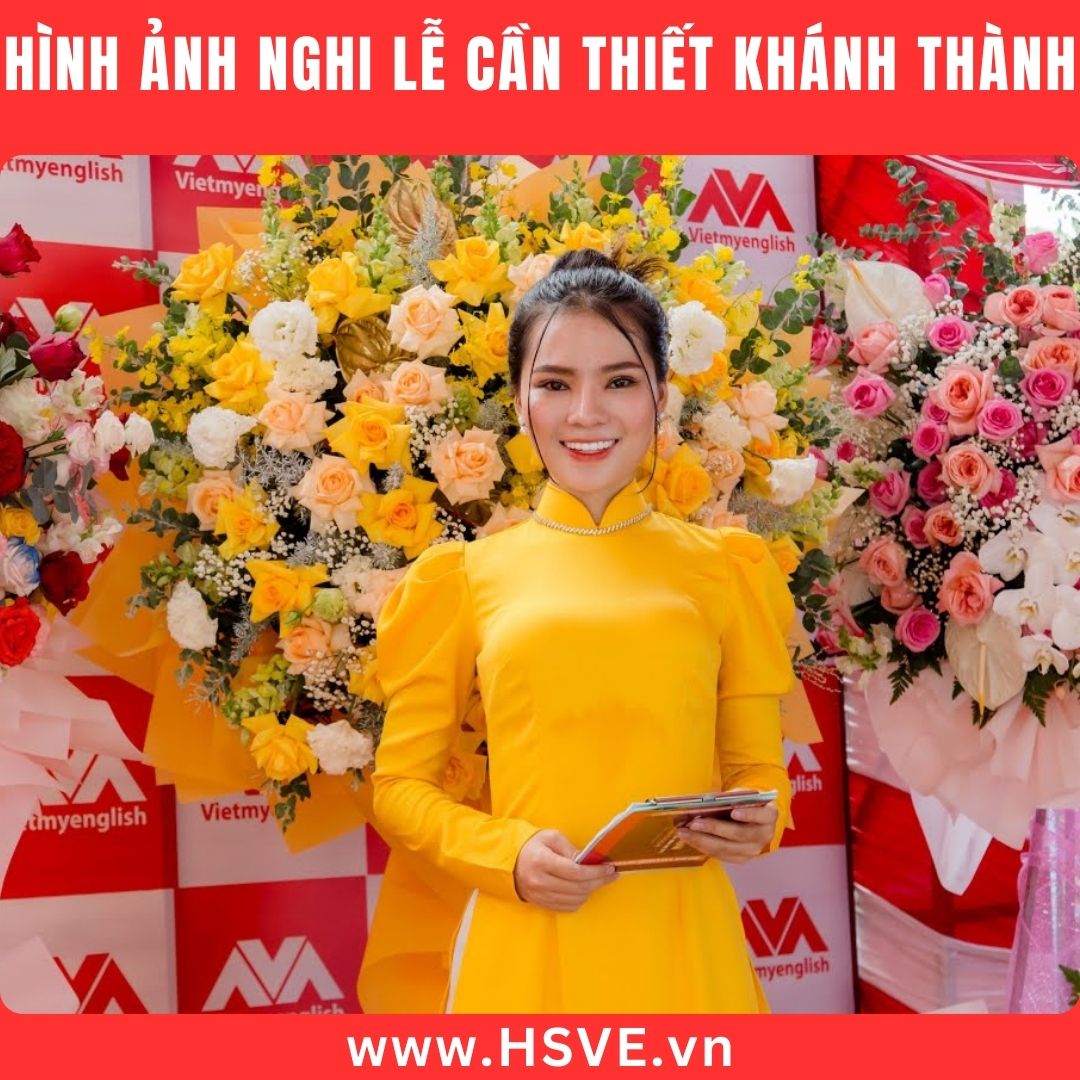 Nghi thức lễ khánh thành tiêu chuẩn