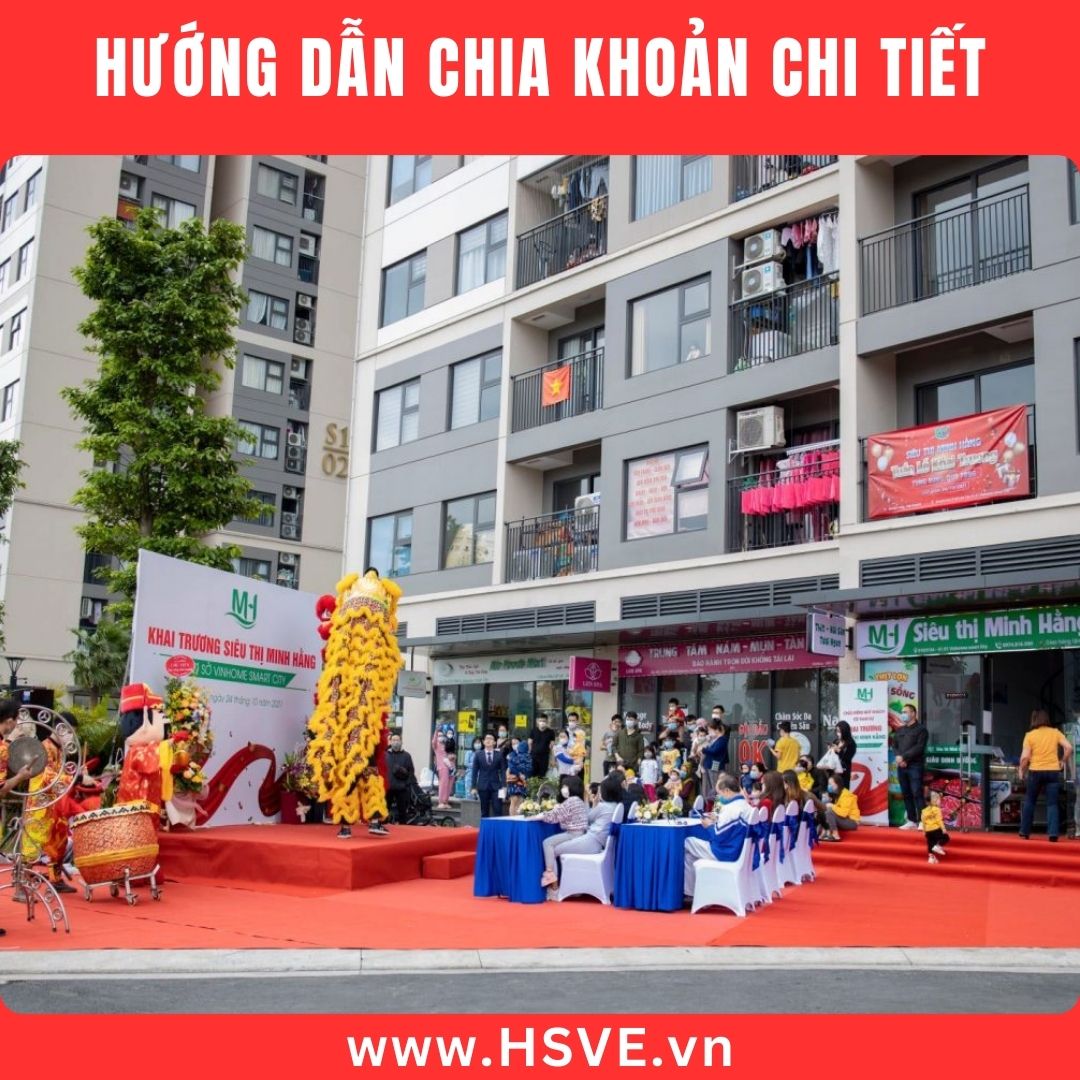 Phân bổ chi phí hợp lí