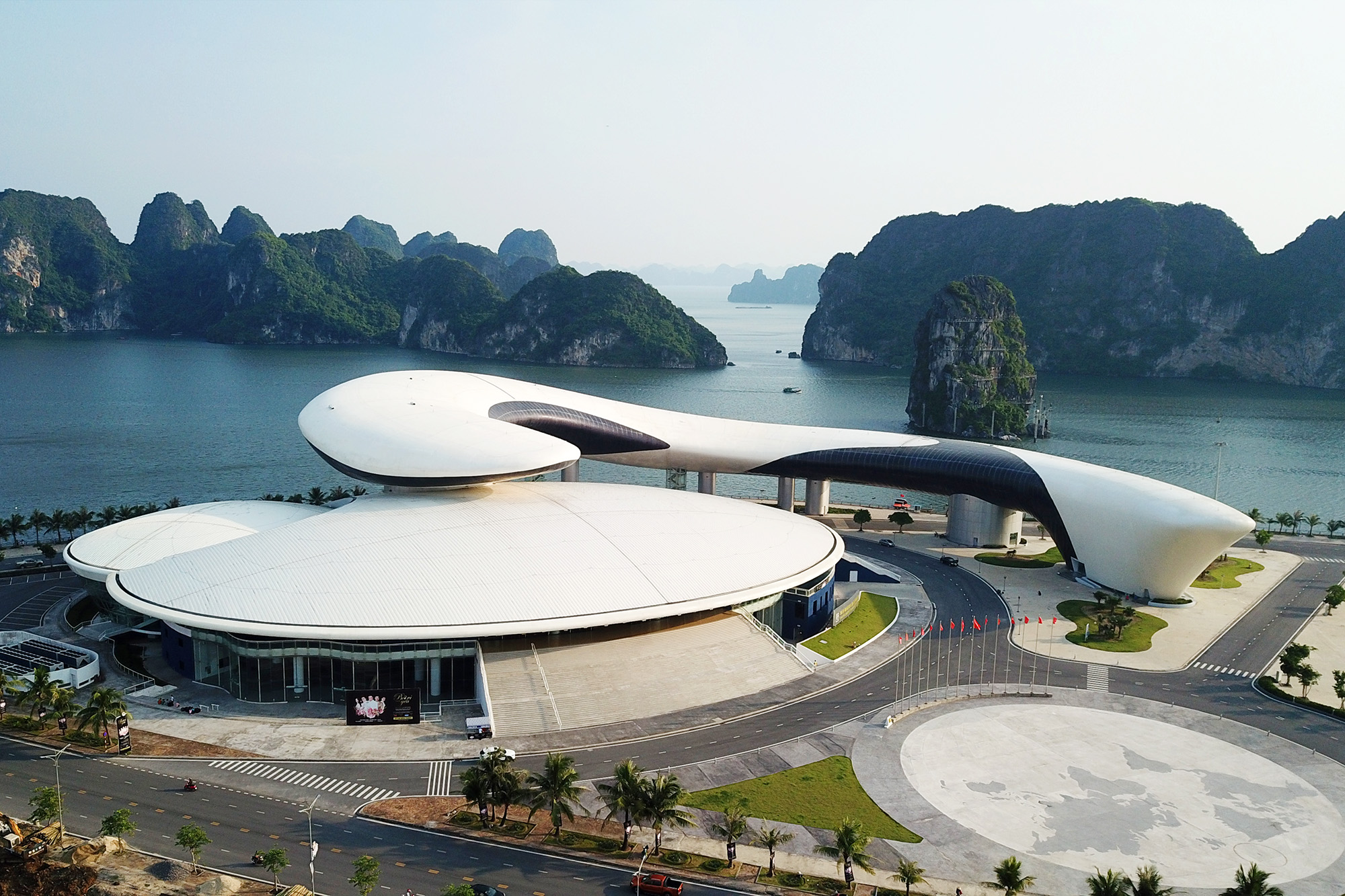 Cung quy hoạch, hội chợ và triển lãm tỉnh Quảng Ninh Cung quy hoạch, hội chợ và triển lãm tỉnh Quảng Ninh