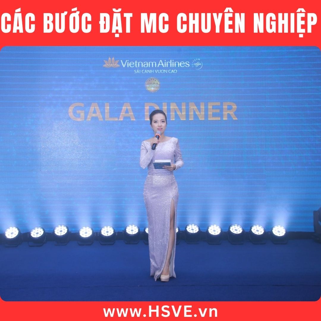 Quy trình thuê MC sự kiện