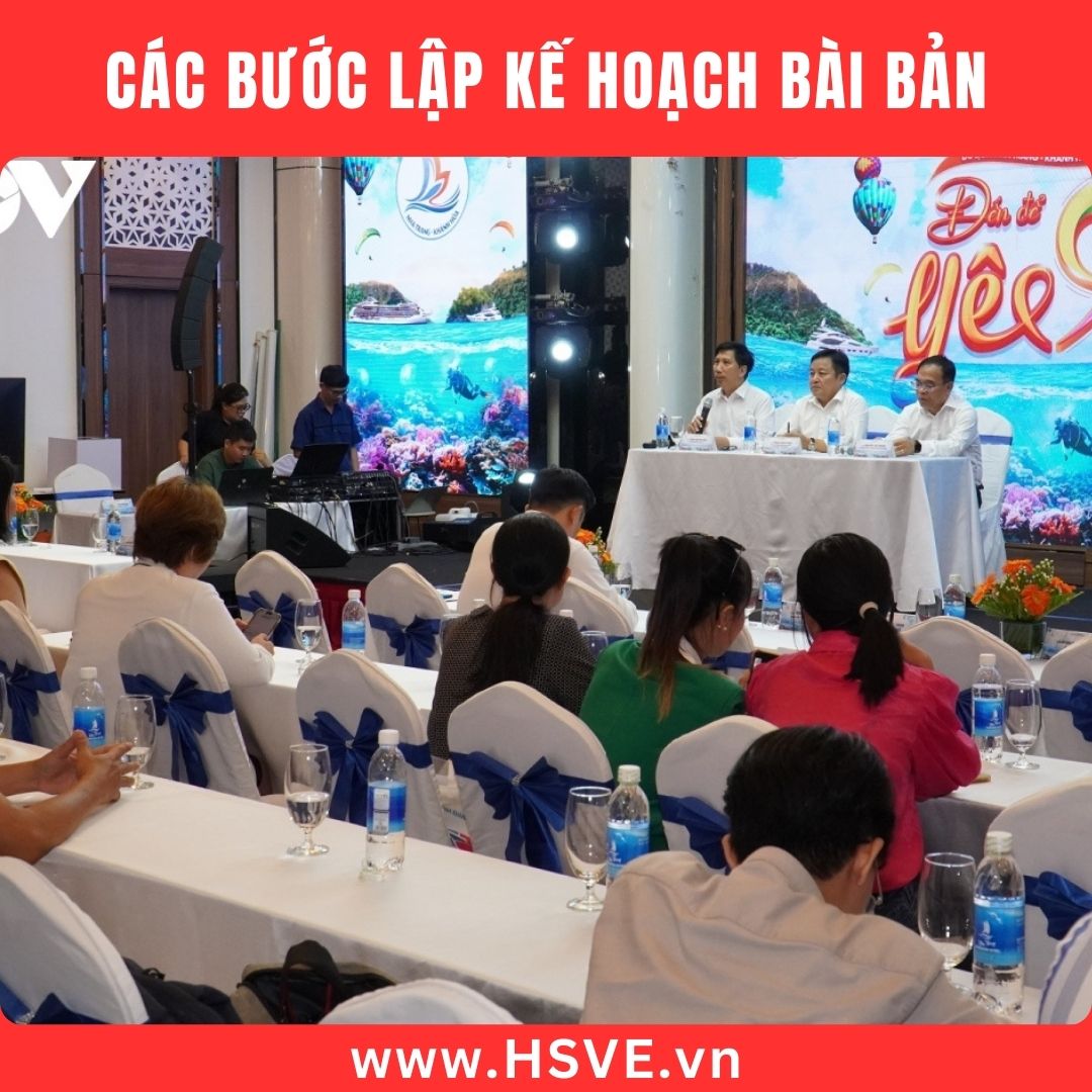 Quy trình tổ chức khánh thành