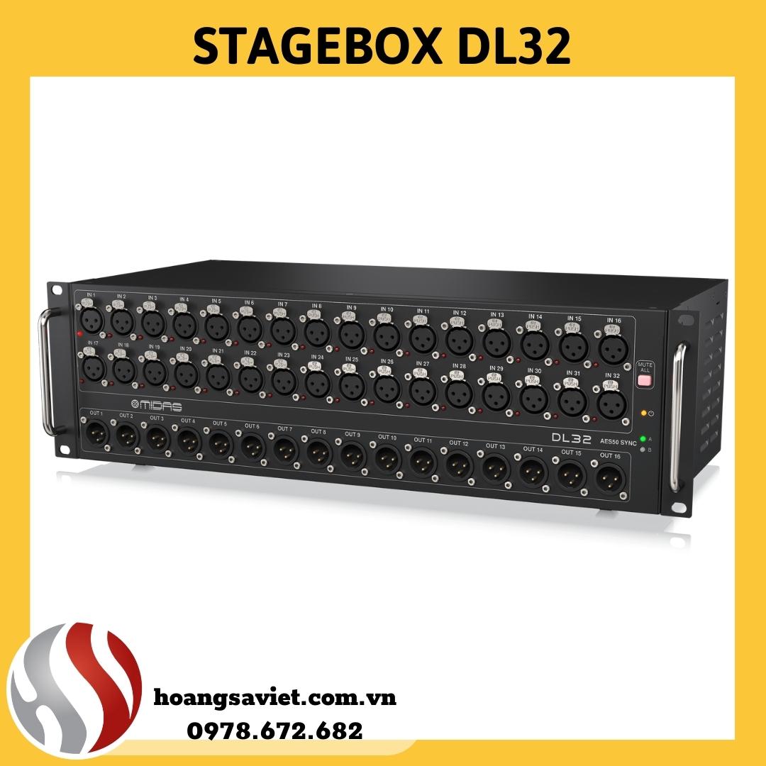 STAGEBOX DL32 STAGEBOX DL32