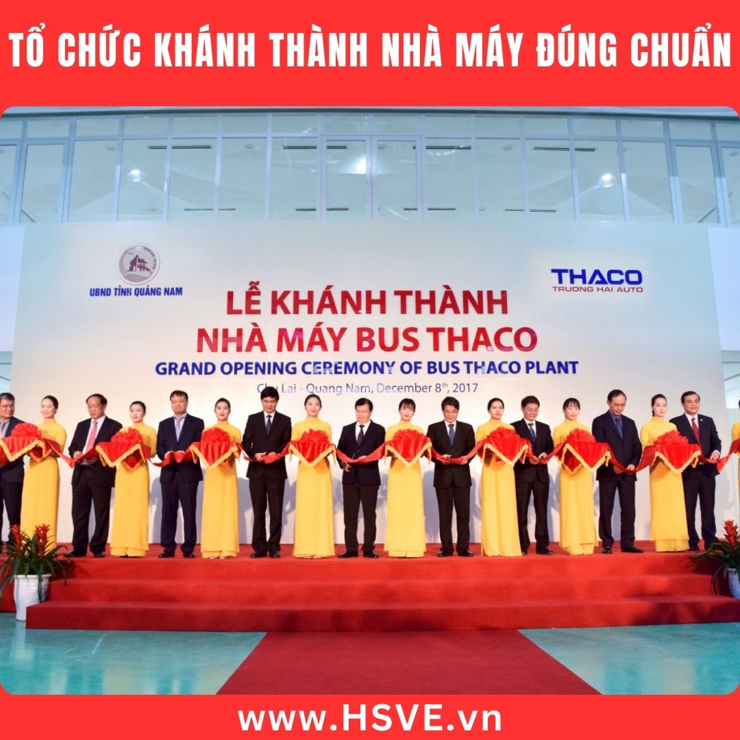 Sự kiện doanh nghiệp tiêu chuẩn